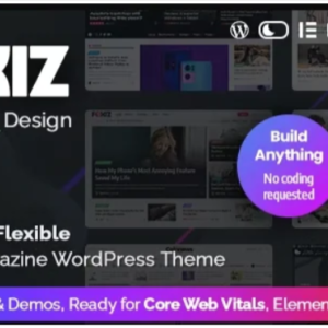 Foxiz – WordPress Newspaper News and Magazine