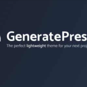 GeneratePress Theme Premium Addon